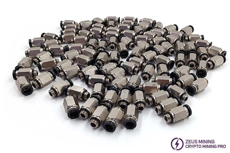 quick plug connector for 8mm water pipe