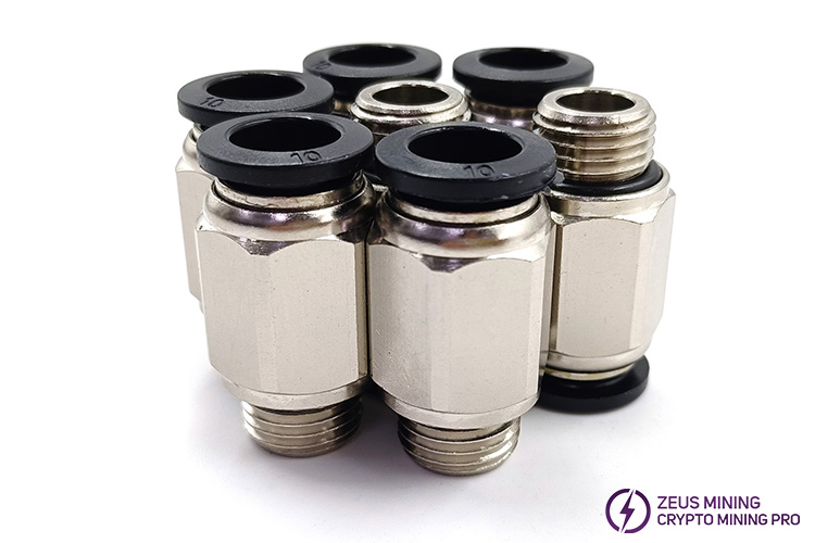 quick plug connector IPC10-G02-T200602 Large