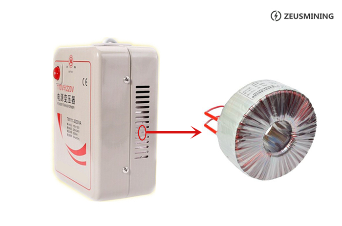 Mini power transformers 3000W