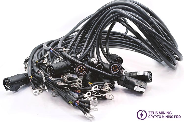 Antminer 2.5mm² LP-20 JI25A Hydro power cord Antminer 2.5mm² LP-20 JI25A Hydro power cord