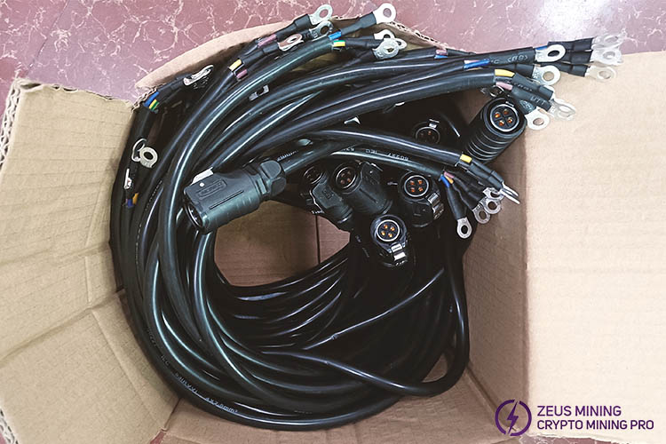 Antminer S21 Hydro power cord Antminer S21 Hydro power cord