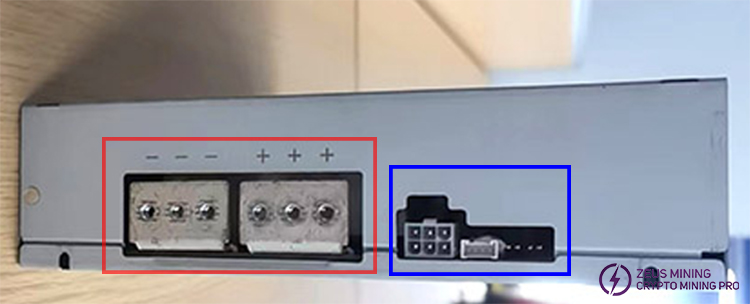 PSU3400-03 model power interface