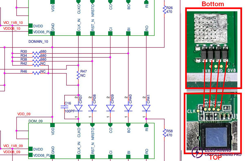Level conversion circuit diagram Level conversion circuit diagram