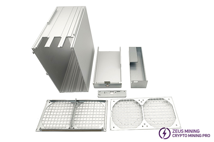 Antminer S19 Pro miner case Antminer S19 Pro miner case