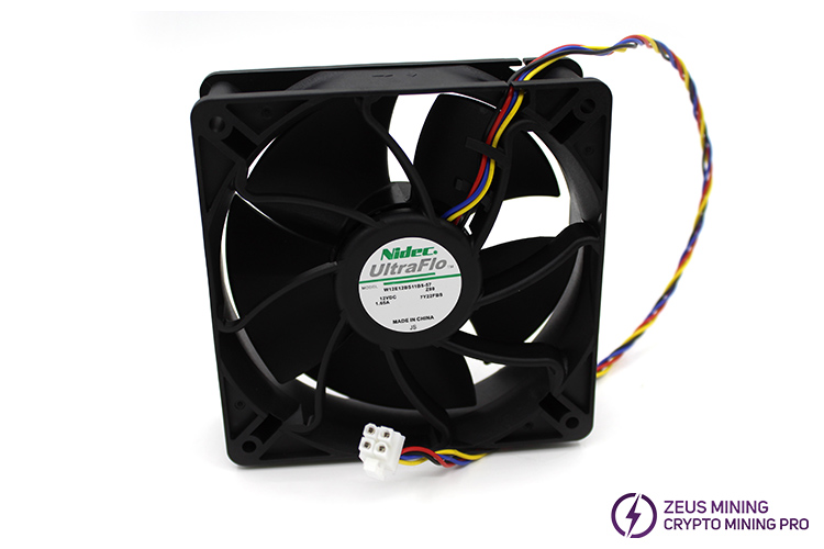 Antminer 120mm 6000RPM cooling fan Antminer 120mm 6000RPM cooling fan
