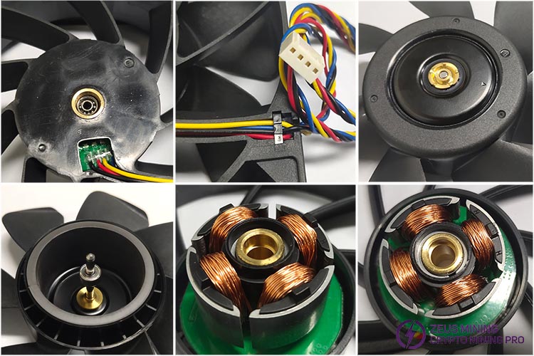 Antminer fan 120mm 2.7A 6000rpm MARTECH