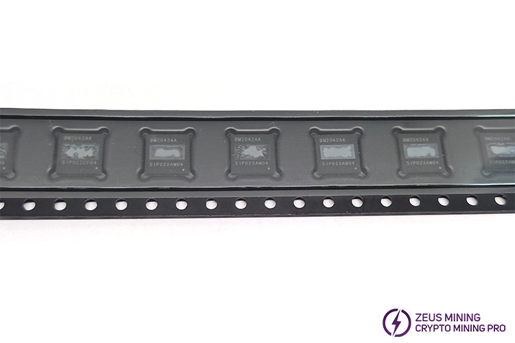 replace Antminer K7 hash board ASIC chip replace Antminer K7 hash board ASIC chip