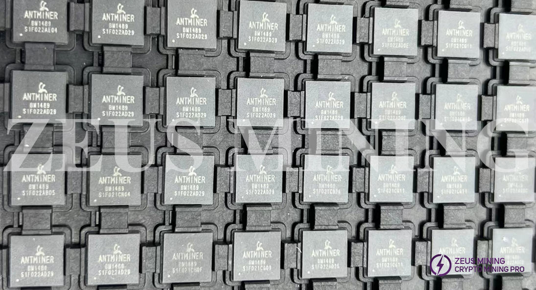 Antminer L7 BM1489 ASIC chip replace
