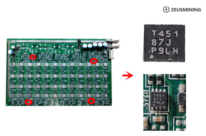 replacement part T451 Temp Sensor