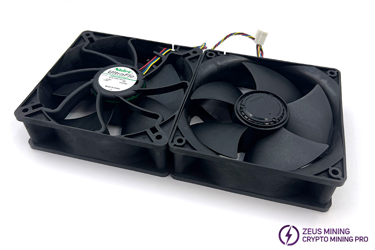 W12E12BS11B5-07 120mm spare case cooling fan for KS5