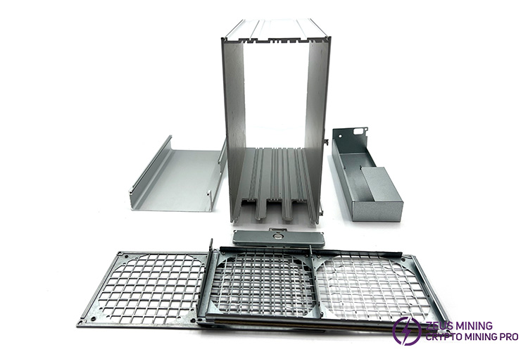 Install Iceriver KS3M KS3L Aluminum case Install Iceriver KS3M KS3L Aluminum case