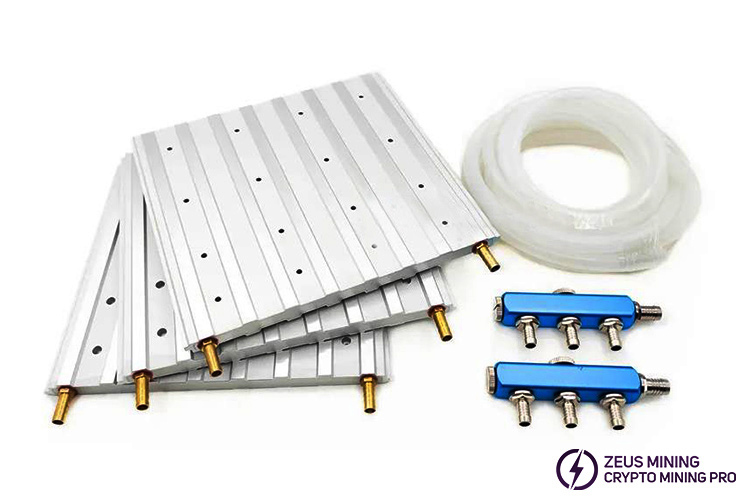 refit Antminer S19i water cooling system