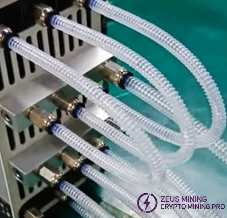 Water distributor connection diagram Water distributor connection diagram