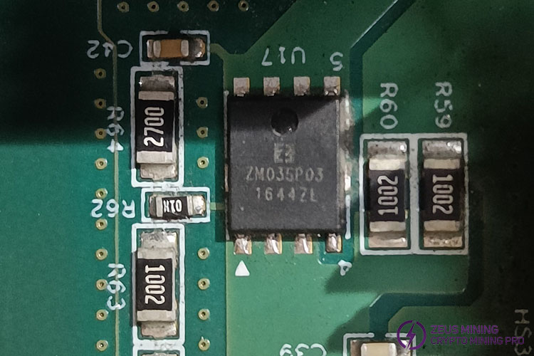 ZM035P03 MOSFET for Iceriver hash board repair