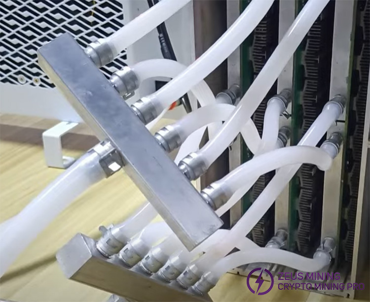 modify Antminer D7 hash plate water cooling modify Antminer D7 hash plate water cooling