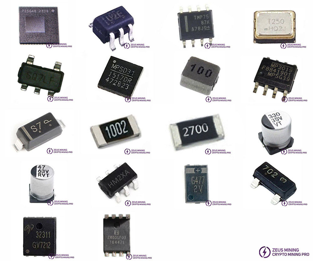 Iceriver KS3L hash board replacement parts list | Zeus Mining