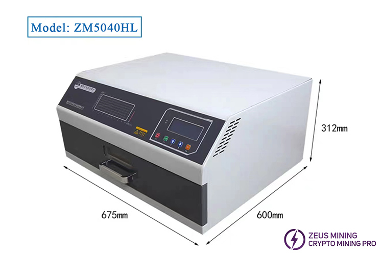 ZB5040HL reflow oven ZB5040HL reflow oven