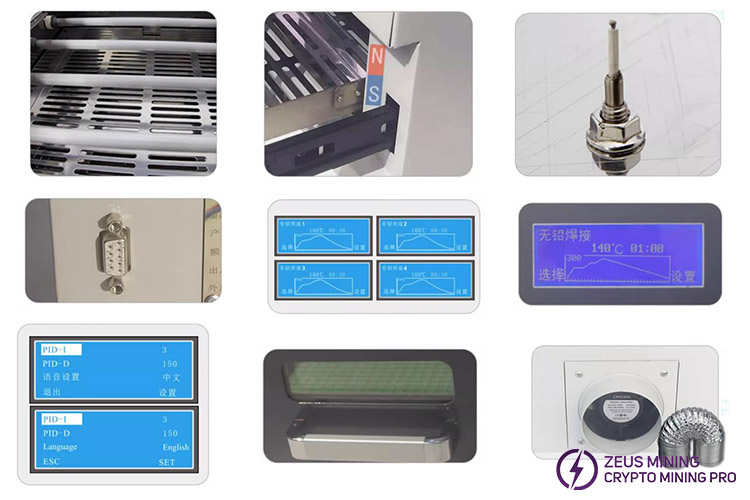 Zb5040hl infrared reflow oven Zb5040hl infrared reflow oven