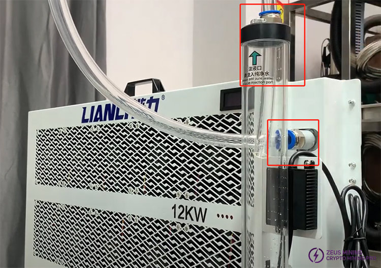Whatsminer miner installs liquid cooling system Whatsminer miner installs liquid cooling system