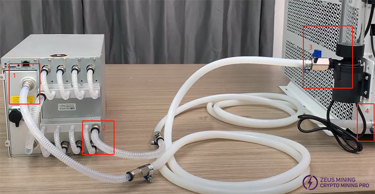 Antminer ASIC miners upgrade cooling system Antminer ASIC miners upgrade cooling system