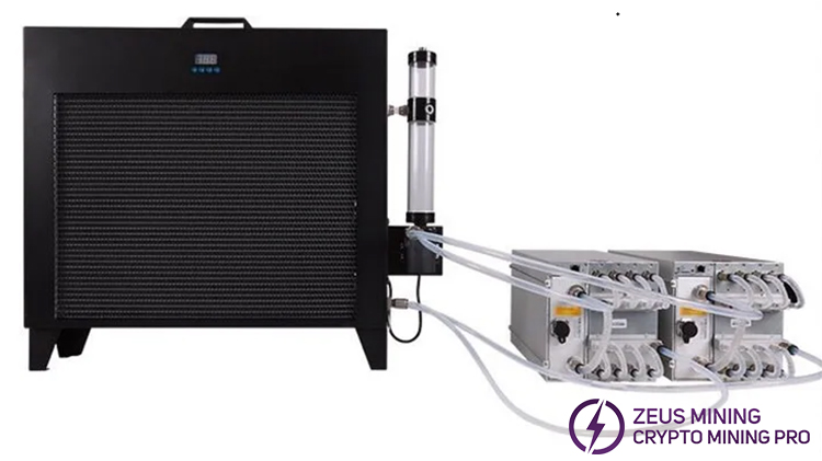 12.8kw cooling system for 2 ASIC miner 12.8kw cooling system for 2 ASIC miner
