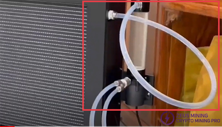 12.8KW water cooling kit for 2pcs Hydro ASICs 12.8KW water cooling kit for 2pcs Hydro ASICs