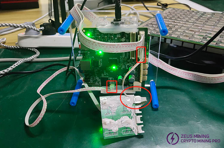 Antminer test fixture PSU replacement module Antminer test fixture PSU replacement module