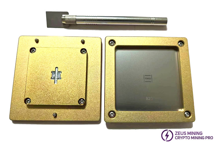 B20 L7 ASIC chip tin tool B20 L7 ASIC chip tin tool