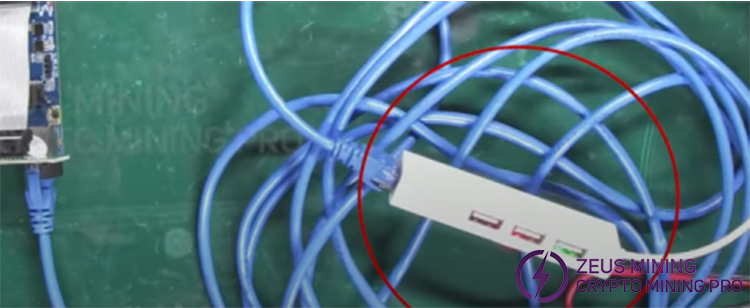 Ethernet adapter tool