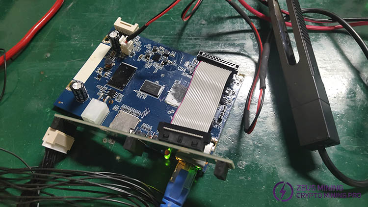 Test fixture connection diagram