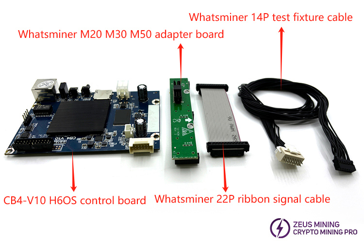 M53S++ hash board test fixture