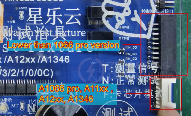 Avalon A1346 hash board test fixture without screen Avalon A1346 hash board test fixture without screen