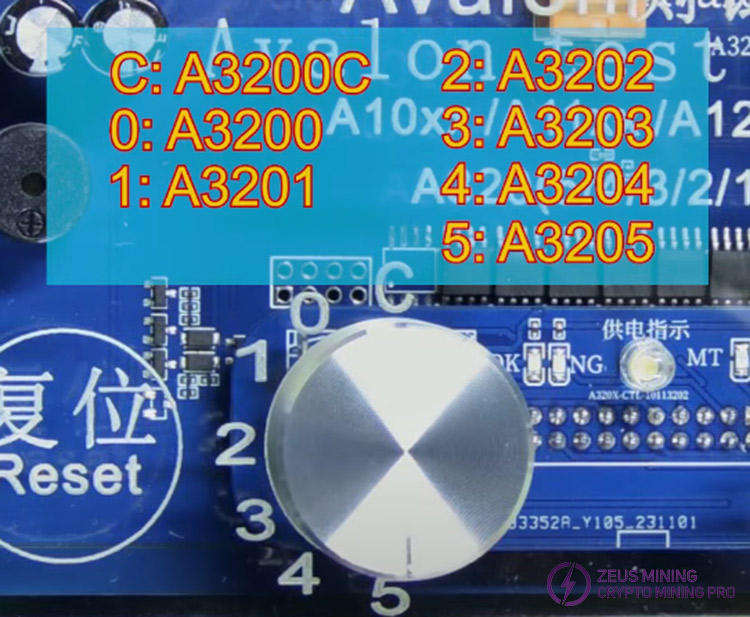 Avalon A320X hash board test fixture Avalon A320X hash board test fixture