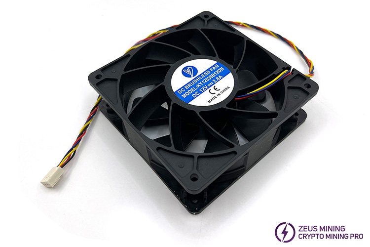 KY12038B12DN 12V 2.8A model fan KY12038B12DN 12V 2.8A model fan