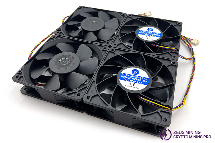 KY12038B12DN 12038 120x38mm server cooling fan KY12038B12DN 12038 120x38mm server cooling fan