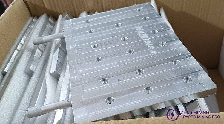 Avalon A1346 liquid cooling plate Avalon A1346 liquid cooling plate