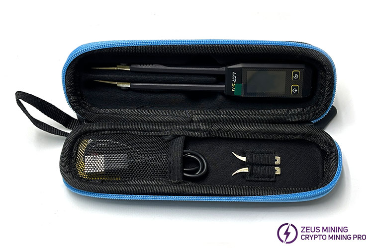 FNIRSI LCR-ST1 smart SMD tester tweezers FNIRSI LCR-ST1 smart SMD tester tweezers