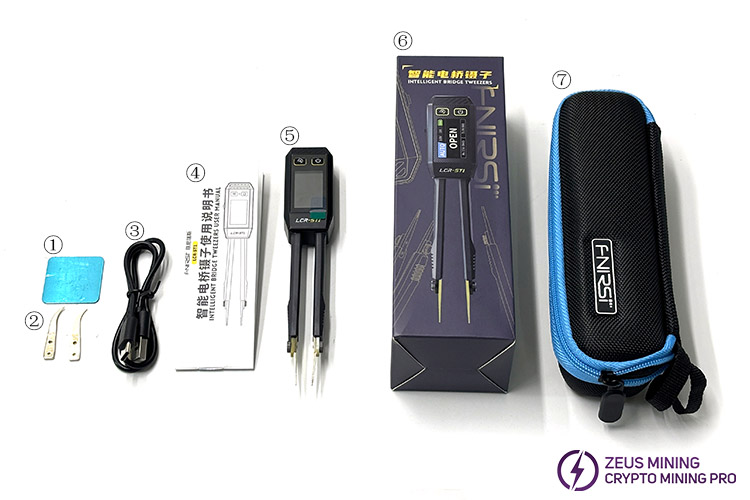 LCR-ST1 100-10KHz LCR meter LCR-ST1 100-10KHz LCR meter