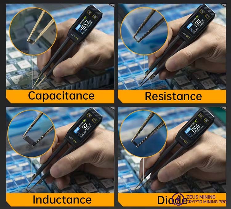 LCR ST1 digital bridge meter tweezer LCR ST1 digital bridge meter tweezer
