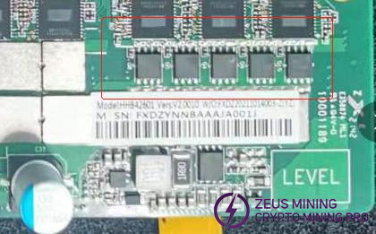 measure S19 pro+ Hyd voltage domain