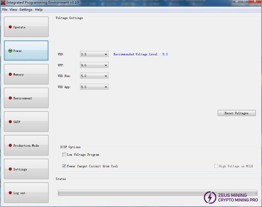 PIC burning steps for S19 pro+ Hydro