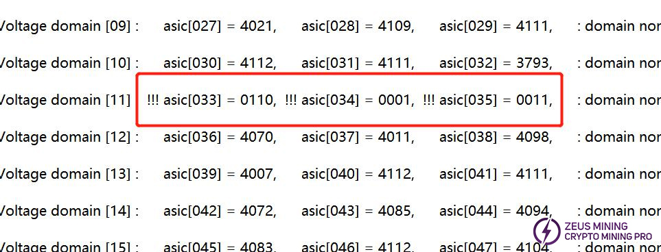S19 pro+ Hydro nonce number incomplete