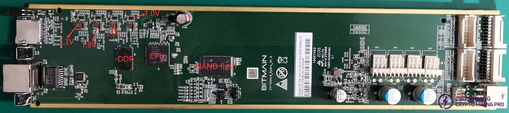 S19 pro+ Hydro control board failure