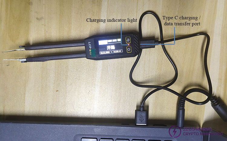 FNIRSI LCR-ST1 tweezers for ASIC miner repair FNIRSI LCR-ST1 tweezers for ASIC miner repair