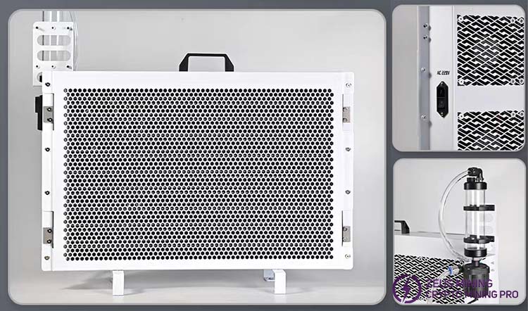 Water cooling row radiator 8KW