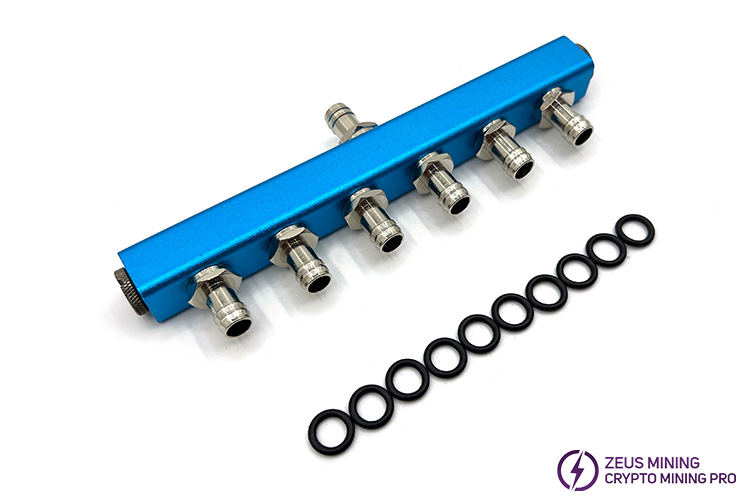 water way separator copper manifold water way separator copper manifold