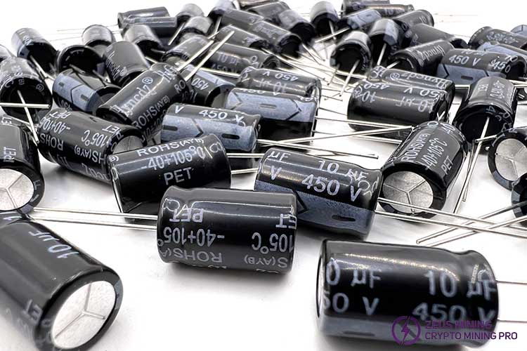 ROHS 10uF 450V capacitor for PSU repair