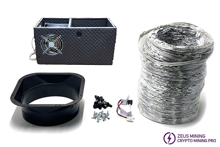 Antminer silencer installation accessories Antminer silencer installation accessories