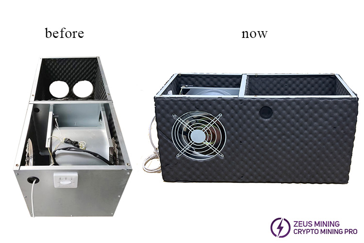 Antminer upgrade silencer Antminer upgrade silencer