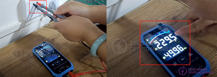 test voltage test voltage